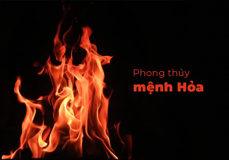 Danh sách chi tiết các năm sinh thuộc Mệnh Hỏa theo dương lịch và nạp âm, minh họa ngũ hành tương sinh tương khắc